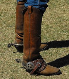 Custom Spurs, Western Spurs, Old West Boots, Wade Saddles, Spurs Western, Western Stuff, Texas Cowboys, Buckaroo Boots