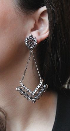 Metal Jewellery Indian, Oxidised Jewellery Earrings, Artificial Earrings, Metal Jewellery, Fashion Jewellery Online