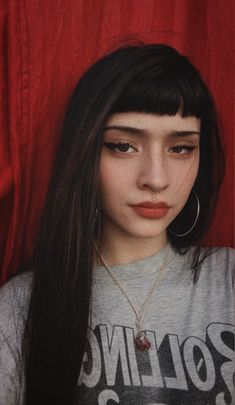 Long Black Hair Micro Bangs, Baby Bangs Black Woman, Baby Bangs Long Hair Round Face, Choppy Micro Bangs, Long Hair With Micro Bangs, Black Hair Micro Bangs, Micro Fringe Long Hair, Baby Bangs Hairstyle, Micro Bangs Hairstyle