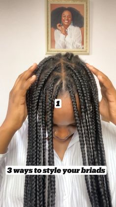 How To Pack Crochet Braids, Hair Tool Set, Unique Hair Clip, Braid Inspiration, Banana Hair Clips, Banana For Hair, Feed In Braids Hairstyles, Braids Styles, Hair Tool