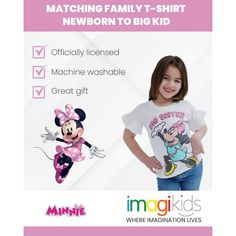 Get ready for a day filled with Disney magic in these adorable Mickey Mouse and Minnie Mouse family matching shirts! These soft and comfy tees feature vibrant and colorful artwork of your kids' favorite classic Disney characters with cute designs for Baby Brother, Baby Sister, Big Brother, and Big Sister! Featuring baby, toddler, and kids sizes so the whole family can join the Disney fun, these stylish matching outfits are perfect for family pictures, vacation, and a cool everyday look! Buzz Lightyear And Woody, Woody From Toy Story, Birthday Toddler Girl, Anna From Frozen, Beatles Graphic, Toddler Girl Halloween, Matching Family T Shirts, Classic Disney Characters, Family Matching Shirts