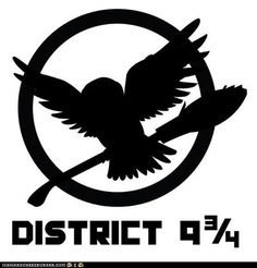 the logo for district 9 4