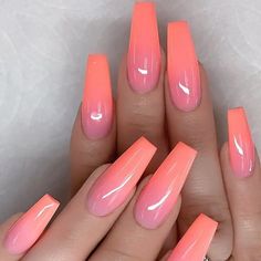 Cute Spring Coffin Nail Ideas 2024: Fresh & Trendy Designs - divagaze.com Gel Nails Design Ideas, Gel Nails Design, Natural Gel Nails, Unghie Sfumate, Chic Natural, French Pedicure, Nails Design Ideas, Nails Natural, Nagel Tips