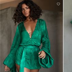 Reposhing This Item I Purchased From @Ellewyev. Loved It, But It’s A Bit Too Big For Me. Questions? Leave A Comment Below! Showstopper Dress, Paloma Dress, Rat And Boa, Womens Green Dress, Olive Green Dresses, Classy Casual Outfits, Leopard Dress, Classy Casual, Satin Mini Dress