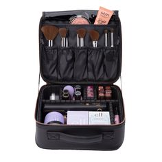 Tired of your makeup products getting damaged, or your liquids making a mess while traveling? Enter, Madison. This vegan leather, ultra-micro fibre makeup case is essential for keeping your beauty products safe and organized while on the road. Featuring two size options (Globetrotter & Weekender) and fully customizable compartments, she’s just as stunning as she is functional. Easy to clean, spill-proof, and lightweight, we’re excited to see where in the world you and Madison end up together. Ultra-Micro Fibre, Vegan Material  Water and Stain Resistant  Adjustable Dividers (5 in Weekender, 9 in Globetrotter)  Globetrotter Dimensions: 16.14 inches x 11.42 inches x 4.33 inches Globetrotter Weight: 1590 grams Weekender Dimensions: 10.24 inches x 9.06 inches x 3.94 inches Weekender Weight: 880 Vanity Planet, The Organic Pharmacy, Eyebrow Eyeshadow, Skin Medica, Plumping Lip Gloss, Small Makeup, Eye Brushes, Makeup Eyelashes, Eye Makeup Remover