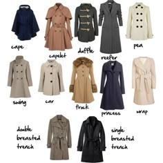 Dress Coats, Fashion Hacks Clothes