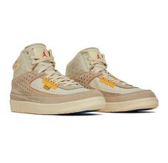 Nike Air Jordan 2 Retro Union LA Rattan DN3802-200 Men's Shoes New with box Mens size 9.5 Women’s size 11 Euro size 43 Uk size 8.5 Ships same or next business day No shipping on Saturdays Contact me if you have any questions Air Jordan Retro 8, Air Jordan 2 Retro, Nike Jordan 1 Mid, Air Jordan 2, Branding Elements, Jordan 9 Retro, Jordan Retro 1, Air Jordan Retro, Jordan 2