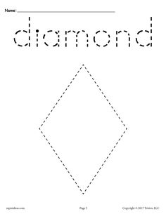 the letter c is for diamond worksheet