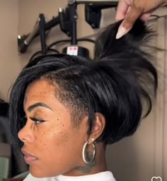 Short 4c Natural Hair, 4b Hairstyles, Perm Styles, Bob Black Women, Human Hair Crochet Braids, Natural Bob, Relaxed Hairstyles, Short Relaxed Hairstyles, Bob Black