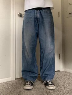 Super Cool Levi’s Baggy Dad Jean Mid Wash with a Baggy/Relaxed/Loose fit With Subtle Fade
Marked Size 31
No Major Flaws
17” Waist
28” Inseam
38” Out-seam








#baggy #jeans #grunge #y2k #faded Baggy Levis Jeans, Levi Baggy Jeans, Baggy Jeans Outfit 90s Men, Baggy Mens Fashion, Streetwear Fits Men, Baggy Jeans Boys, Baggy Pants Outfit Men, Outfit With Baggy Jeans, Outfits With Baggy Jeans