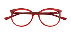 Clear Red horn eyeglasses available in variety of colors to match any outfit. These stylish full-rim, small sized plastic eyeglasses include free single-vision prescription lenses, a case and a cleaning cloth. Red Glasses, Glasses For Women, Prescription Eyeglasses, Prescription Lenses, Cleaning Cloth, Horn, Cat Eye, Lenses, Frame