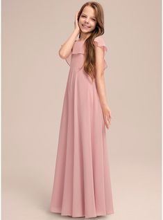 JJ's House Cascading Ruffles Chiffon Scoop Junior Bridesmaid Dresses Fall Spring Summer Winter A-line Back Zip Blush No Floor-Length Pink Cape Junior Bridesmaid Dress. #JJ's House #CascadingRuffles #Chiffon #Scoop #JuniorBridesmaidDresses #Fall #Spring #Summer #Winter #Aline #BackZip #Blush #No #FloorLength #Pink #Cape #JuniorBridesmaidDress Bridesmaid Dresses Floor Length, Cascading Ruffles, Dresses Quinceanera, Dresses Chiffon, Bridesmaid Dresses Online, Junior Bridesmaid Dresses, Chiffon Ruffle, Junior Bridesmaid, Prom Dresses Lace