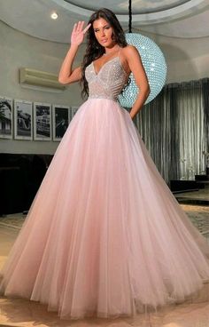 Poofy Prom Dresses, Puffy Prom Dresses, Light Pink Prom Dress, Princess Prom Dresses, Girls Dresses Online, Deb Dresses, Trendy Prom Dresses, Prom Girl Dresses