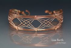 Criss Cross Woven Bracelet Tutorial - Etsy Woven Bracelet Tutorial, Types Of Bracelets, Wire Jewelry Tutorial