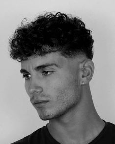 Short Hair Men Curly, Curly Hairstyles Men Medium, Curly Fringe Men, Men Short Curly Hair, Curly Haircut Men, Short Curly Hairstyles Men, Short Curly Hair Men, Fade Curly Hair, Curly Fade