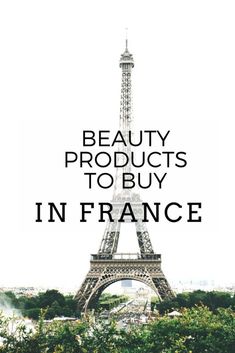 The Best French Beauty Products to Buy in France or online! - Happily Ever Adventures French Beauty Products, French Cosmetics, European Trip, French Skincare, Products To Buy, High Neck Maxi Dress