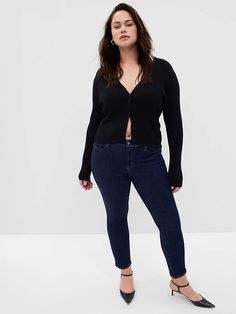 Mid Rise True Skinny Jeans | Gap Gap Stretch Bottoms For Fall, Gap Jeans For Fall, Stretch Bottoms By Gap For Fall, Tight Jeans For Fall, Gap Bottoms For Everyday Fall Use, Gap Jeans For Everyday Fall Wear, Gap Jeans For Everyday Wear In Fall, Gap Stretch Jeans For Fall, Gap Mid-rise Jeans For Fall