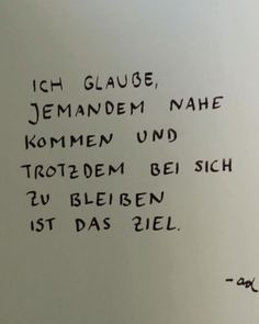 a handwritten note with german words on it