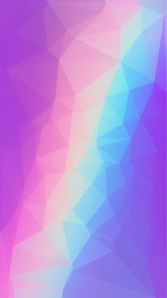 an abstract background consisting of triangles and lines in shades of pink, purple, blue, and green