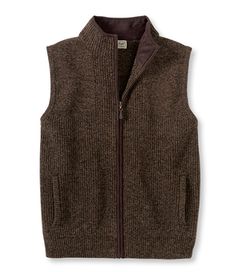 Waterfowl Sweater Vest $90 Wool Outerwear For Outdoor Activities In Fall, Wool Outerwear For Fall Outdoor Activities, Brown Wool Sweater Vest For Fall, Casual Wool Sweater For Outdoor, Wool Sweater For Outdoor Winter Use, Cozy Sweater With Fleece Lining For Outdoor, Rugged Winter Vest For Outdoor Activities, Classic Outdoor Vest For Fall, Classic Brown Vest For Outdoor