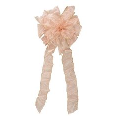 a pink bow on top of a headband