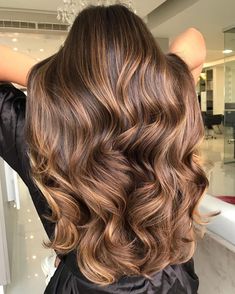 Hair Front View, Balayage Hair Caramel, Hair Front, Summer Blonde Hair, Black Hair Balayage, Summer Balayage, Caramel Hair