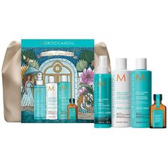 Moroccanoil Frizz Control Kit Hair Care Kits, Limp Hair, Hair Set, Heat Styling, Dead Ends, Volumizing Shampoo, Kevin Murphy, Bumble And Bumble, Moisturizing Shampoo