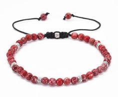 PRICES MAY VARY. Material:4mm Red Turquoise bead,alloy,cord; Size:Adjustable Bracelet Inner Perimeter: 7.5-11.8 inches(Fit for the wrist Circumference: 6-8.5 inches). Gift:The wrap bracelet is also a gift for yourself or makes a great gift for a birthday, graduation, anniversaries, valentine's day Mother's Day,quinceanera etc.Perfect for couples, friends, family, lovers and colleagues. Best choice for birthday gift, anniversary gift, valentine's day Gift, Thanksgiving Day Gift or any special mom Couples Friends, Hematite Crystal, Boho Wrap Bracelet, Stone Wrapping, Wrap Bracelets, Red Turquoise, Strand Bracelet, Bracelet Collection, Nature Bracelets