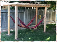 Looking to create the perfect relaxation spot in your backyard? Check out these 7 brilliant pergola hammock ideas that will take your outdoor space to the next level. From cozy nooks to stylish designs, find inspiration for your own pergola hammock oasis. Transform your backyard into a tranquil retreat with these ultimate relaxation ideas. Hammock Oasis, Pergola Hammock, Relaxation Ideas, Hammock Ideas, Backyard Hammock, Diy Hammock, Backyard Swings, Cozy Nooks, Backyard Oasis Ideas