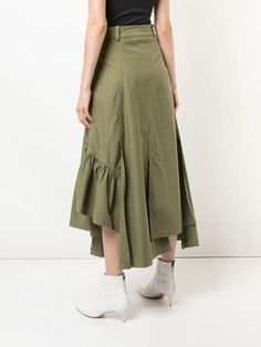 Belted Skirt, Indian Designer Outfits, Skirt Belt, Pants Pattern, Phillip Lim, Modest Dresses, Japanese Fashion