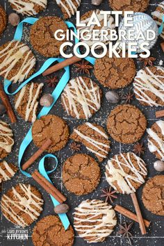 cookies with white glaze on top and cinnamon sticks in the middle, surrounded by star anisettes