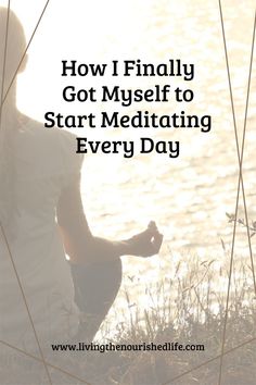 Meditation should be *doable* or... well, we just won't do it. Here's how I simplified my meditation routine to make it a daily habit. #meditation #mindfulness #relaxation How Meditation Can Change Your Life, How To Properly Meditate, Mindfulness And Meditation, Cleaning Meditation, Meditation In Nature, How To Do Meditation, Basic Meditation, Meditation Course