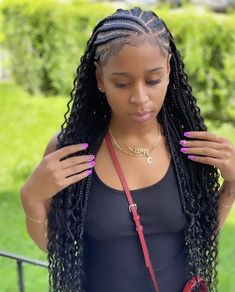 Little Black Girls Braided Hairstyles, Black Girls Braided Hairstyles, Girls Braided Hairstyles, Cornrow Hairstyle, Braids Ideas