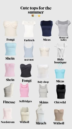 Tops For Summer, Mode Zara, Preppy Summer Outfits, Outfit Inspo Summer, Casual Preppy Outfits, Trendy Outfits For Teens, Outfit Inspo Casual, Cute Lazy Day Outfits, Cute Preppy Outfits