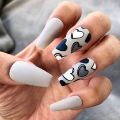 Elegant Touch Nails, Horror Nails, Nail Courses, Matte Nails Design, Gel Nails Diy, Nail Designs Valentines, Valentine Nails, Easy Nail Art, Valentine's Day Nails