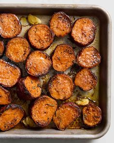 "Melting Sweet Potatoes" Are So Good, I Want to Make Them for Dinner Every Night Melting Sweet Potatoes, Cooked Sweet Potatoes, Potatoes For Dinner, Potato Casseroles, Salmon Potato, Lunch Appetizers, Lasagna Pasta, Cooking Sweet Potatoes, Rice Ingredients