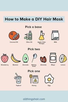 Hair Mask At Home, Hair Masks For Dry Damaged Hair, Curly Hair Mask, Honey Hair Mask, Cabello Afro Natural, Hair Mask Recipe, Homemade Hair Treatments, Homemade Hair Mask, Best Hair Mask