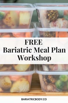 Post Gastric Bypass Meal Plan, Gastric Bypass Meal Plan Post Op, Bariatric Meal Planning, Gastric Bypass Meal Prep, Bariatric Meal Plan Post Op Phase 4, Vsg Meal Prep, Bariatric Friendly Meals, Vsg Meal Prep Bariatric Eating, Bariatric Diet Plan