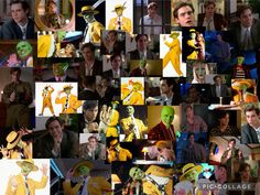 collage of photos with people dressed as characters from the tv show it's always sunny