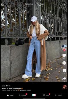 Barcelona Outfits Fall, Liza Rudkevich, Outfit Tenis, Euro Winter, Classy Fall Outfits, Ny Outfits, Cute Thanksgiving Outfits, Thanksgiving Outfit Women, Plus Size Fall Outfit