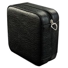 Protect and neatly organize your belongings in this sleek Travel Case. This Travel Case is made from fiberboard wood which is sturdy and it has a fashionable faux leather exterior. Easy to care for, this travel case can be wiped clean with a soft, dry cloth to keep dirt and dust at bay. Rebrilliant | Rebrilliant Travel Case 2.25 H x 5.0 W x 5.0 D in / brown / grayFaux Leather / Wood / Leather in Black | 2.25" H X 5" W X 5" D | Wayfair Faux Leather Jewelry, Jewelry Travel Case, Square Jewelry, Leather Jewelry Box, Jewelry Travel, Travel Jewelry Box, Jewelry Organizer Box, Travel Jewelry Case, Jewelry Armoire