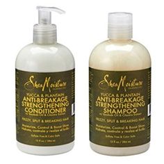 Shop Now SheaMoisture Yucca & Plantain Shampoo & Conditioner at Just £19.99 from Cosmetize UK. Get FREE delivery also on shopping above £20. Ogx Shampoo, Baobab Oil, Natural Hair Care Tips, Hair Regimen, Essential Oil Fragrance