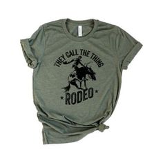 This trendy Bella Canvas short sleeve unisex graphic tee from Simply Sage Market is sure to make a great addition to any wardrobe. We recommend ordering your regular t-shirt size. Please see the size chart. Short Sleeve Tractor Supply, The Thing, Shirt Outfit, Rodeo, Tractor, Shirt Shop, Bella Canvas, Graphic Tee, Graphic T Shirt