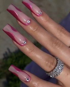 Black Nails Ombre, Ombre Nails French Tip, Nails Ombre French, Winter Nails Green, Gel Nails Chrome, Ombre Nails French, Acrylic Nails Ombre, Nails Color Ideas, Nail Designs Ombre