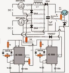 an electronic device circuit diagram with the following instructions