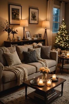 Cozy Living Room Design, Living Room Warm, Cosy Living, Neutral Living Room, Brown Living Room, Living Room Decor Cozy, Dream Apartment