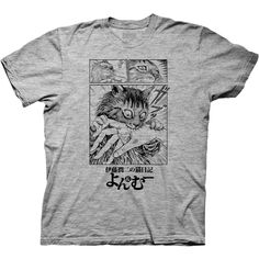 PRICES MAY VARY. BECOME A CAT PERSON: Enjoy geeking out while wearing your favorite Junji Ito's Cat Diary: Yon and Mu merch! FANDOMS ARE THE BEST: Face it, we all love a good fandom. How about representing your favorite manga while rocking this sweet Junji Ito's Cat Diary: Yon and Mu shirt? Our Cat Diary tees are more than just a t-shirt. They are a way to bond with friends. WHAT’S MY SIZE AGAIN?: Forget your size after binging all night? We’ve got you. This cool shirt is available in sizes S–3X Cat Woman Shirt, Wizard Aesthetic, Cat Diary, Japanese Town, Story Titles, Forest Cat, Junji Ito, Norwegian Forest Cat, Gym Design