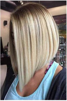 20 Latest Short Hairstyles That Will Make You Say "WOW" - Welcome to Blog Tuns Bob Lung, Inverted Bob Hairstyles, Hair 2018, Short Bob Hairstyles, Great Hair