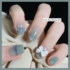 Nail Art Studio, Bear Wallpaper, Chic Nails, Nail Shapes, Stylish Nails