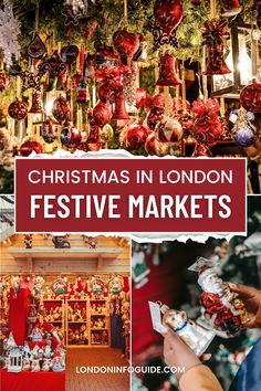 christmas in london festive markets